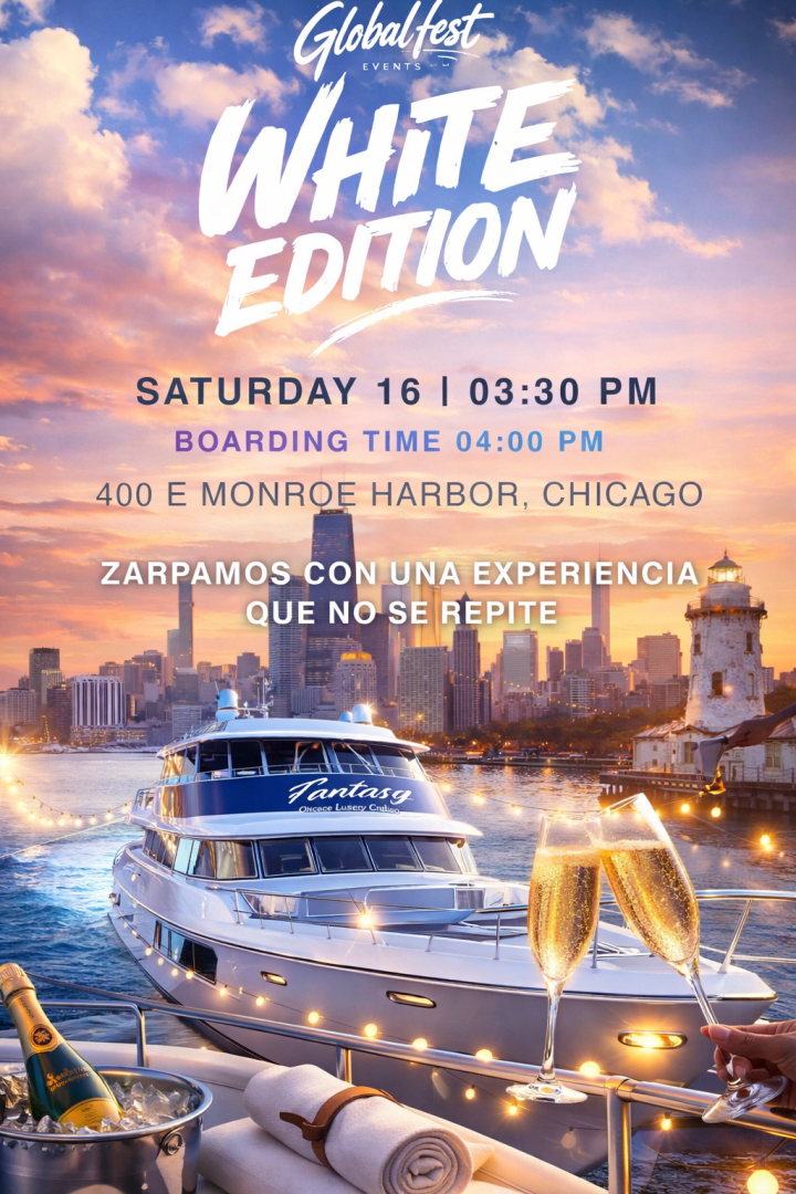 Event - WHITE EDITION / GLOBAL FEST EVENTS - Chicago, IL - sáb, 16 de mayo de 2026} | concert tickets