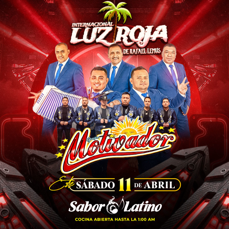 Event - LUZ ROJA Y GRUPO MOTIVADOR | Sabor Latino - Queens, New York - April 11, 2026 | concert tickets