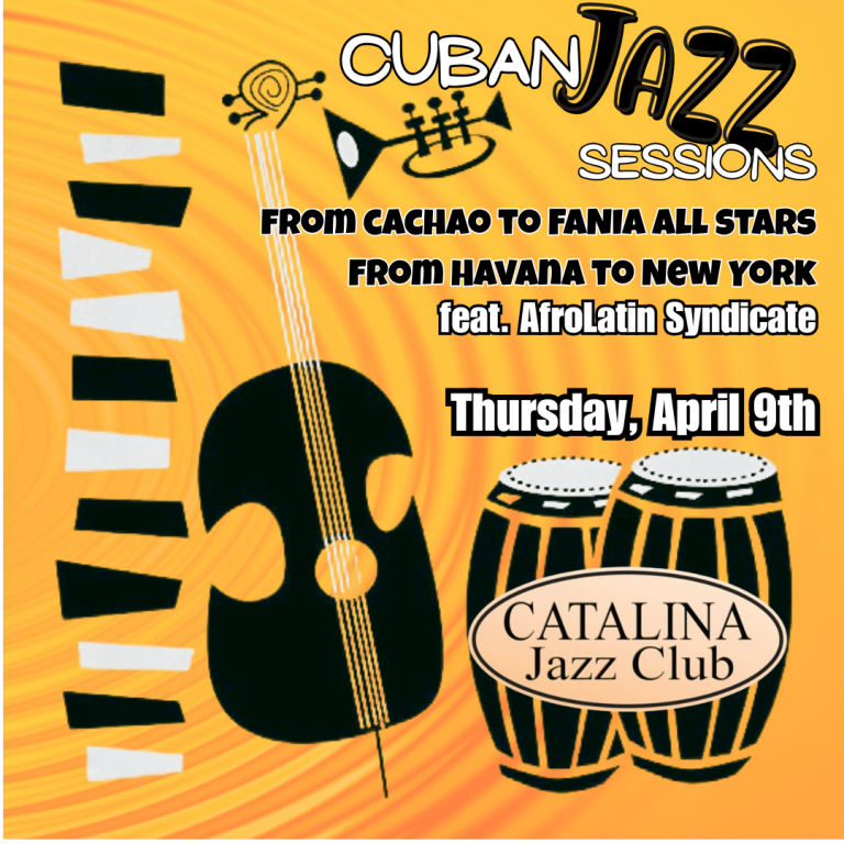 Event - Cuban Jam Sessions feat. AfroLatin Syndicate - Los Angeles, CA - Thu, April 9, 2026} | concert tickets