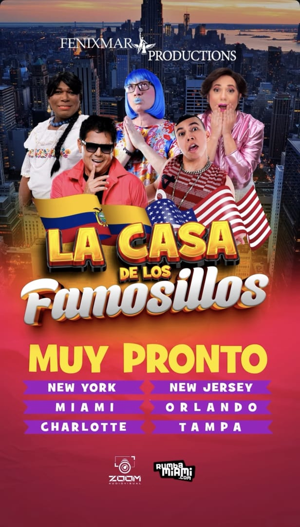 Event - La Casa de los Famosillos 2026s - Charlotte, North Carolina - May 14, 2026 | concert tickets