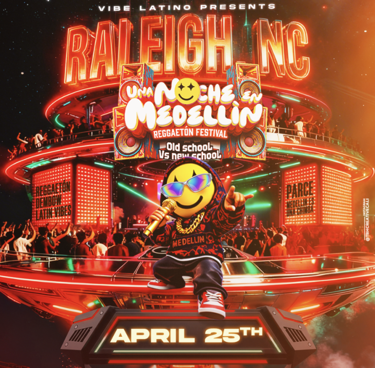 Event - UNA NOCHE EN MEDELLIN | Raleigh Reggaeton Fest - Raleigh, North Carolina - April 25, 2026 | concert tickets