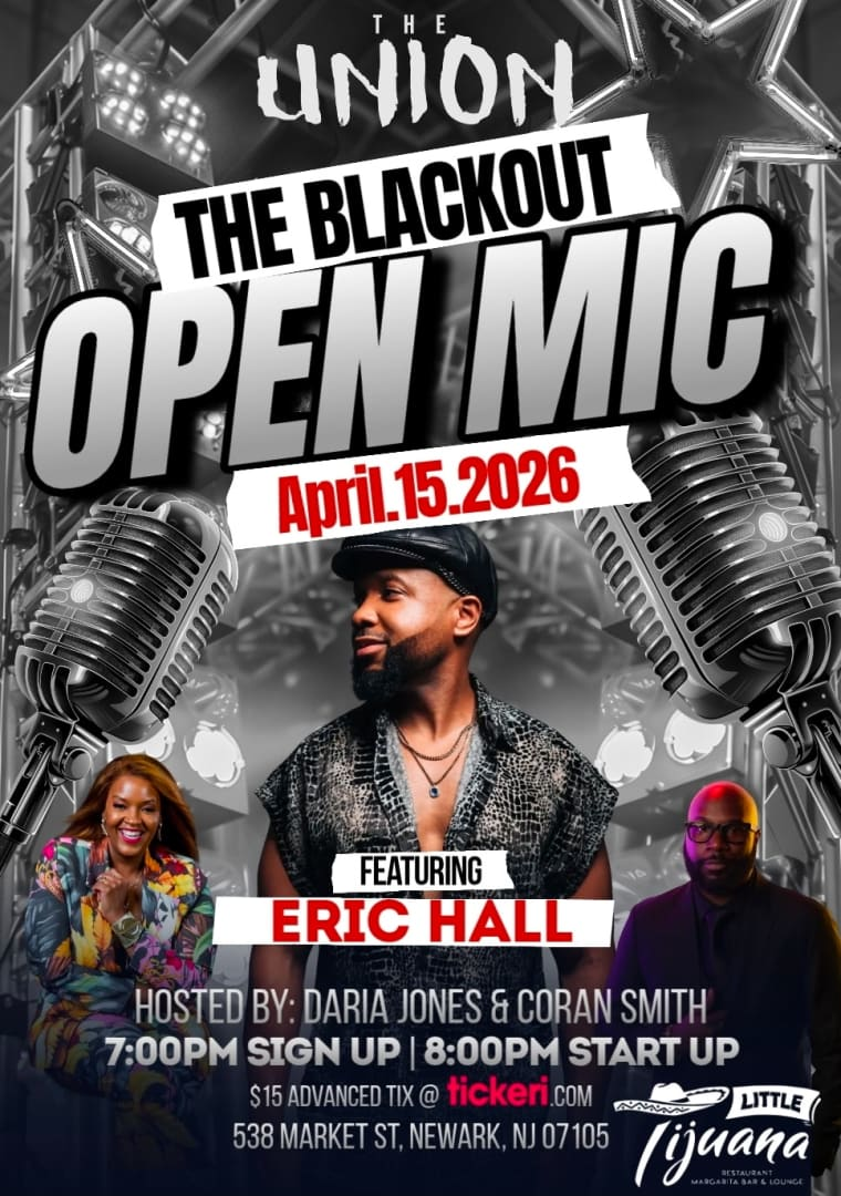 Event - The “Blackout” Open Mic - Newark, New Jersey - April 15, 2026 | concert tickets