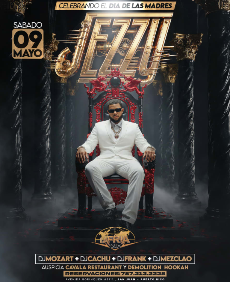 Event - JEZZY LA SENSA - San Juan, San Juan - May 10, 2026 | concert tickets