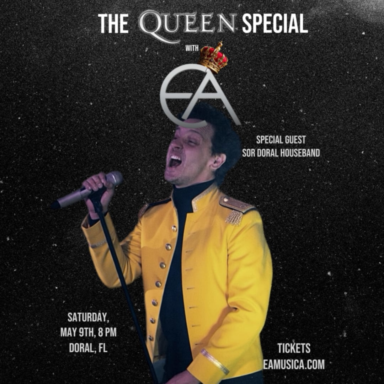 Event - The Queen Special by EA - Doral, FL - Sat, May 9, 2026} | concert tickets
