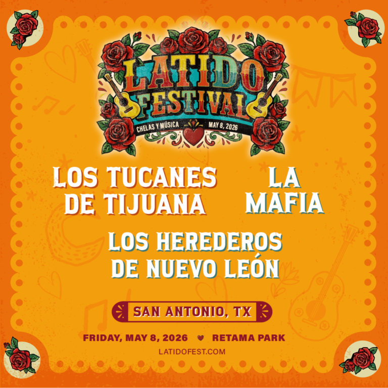 Event - Latido Festival Los Tucanes de Tijuana, La Mafia y Los Herederos de Nuevo Leon - Selma, Texas - May 8, 2026 | concert tickets