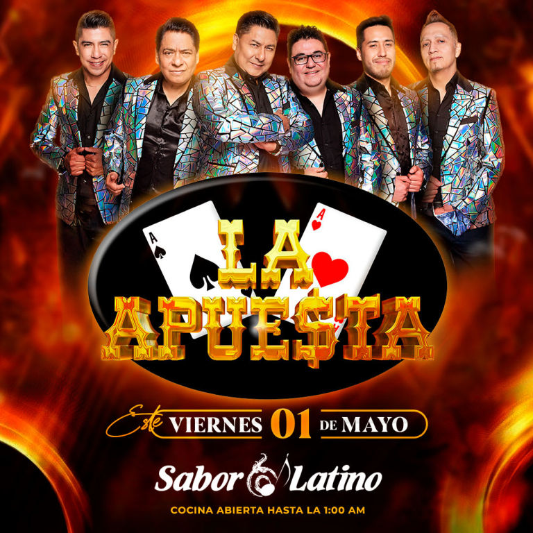 Event - LA APUESTA | Sabor Latino - Queens, New York - May 1, 2026 | concert tickets