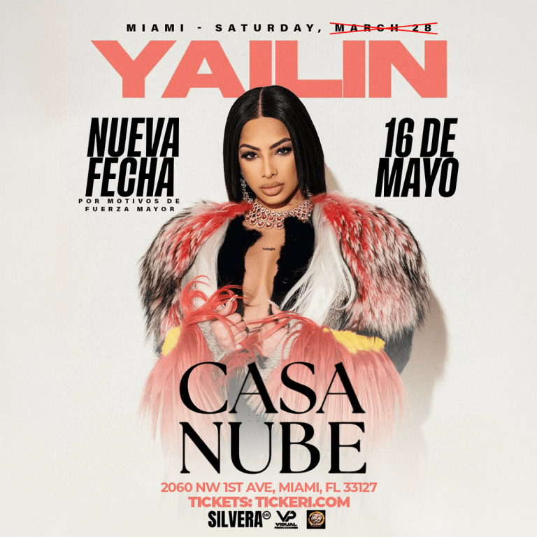 Event - Yailin en Miami - Miami, FL - Sat, May 16, 2026} | concert tickets