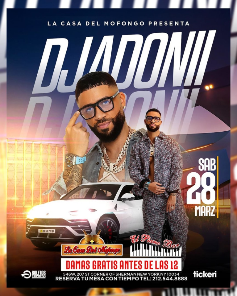 Event - DJ ADONIII - New York, New York - March 28, 2026 | concert tickets