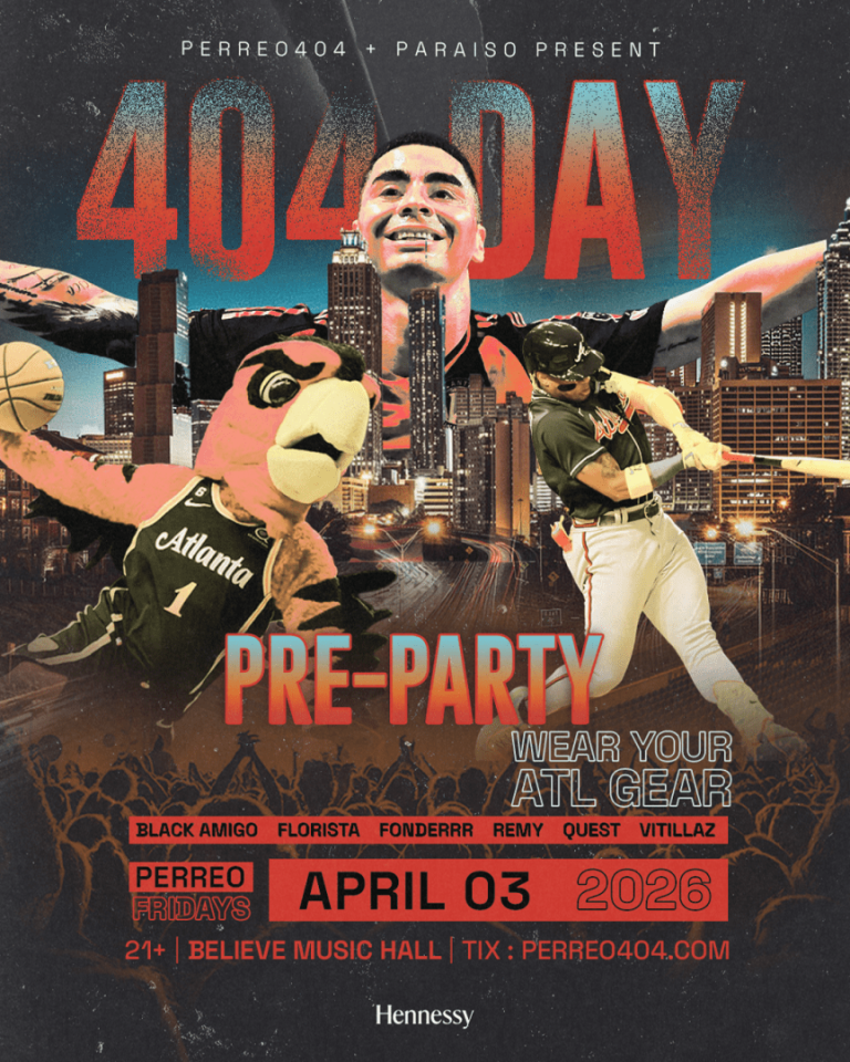 Event - 404 Day Pre Party  - Atlanta - Perreo Fridays - Atlanta, GA - Fri, April 3, 2026} | concert tickets