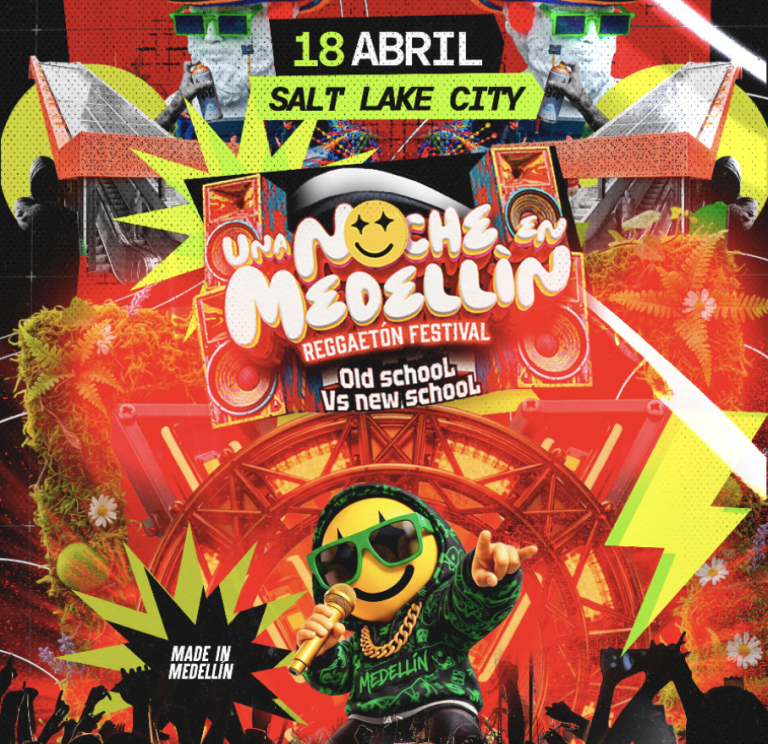 Event - UNA NOCHE EN MEDELLIN | Salt Lake City Reggaeton Fest - Salt Lake City, Utah - April 18, 2026 | concert tickets