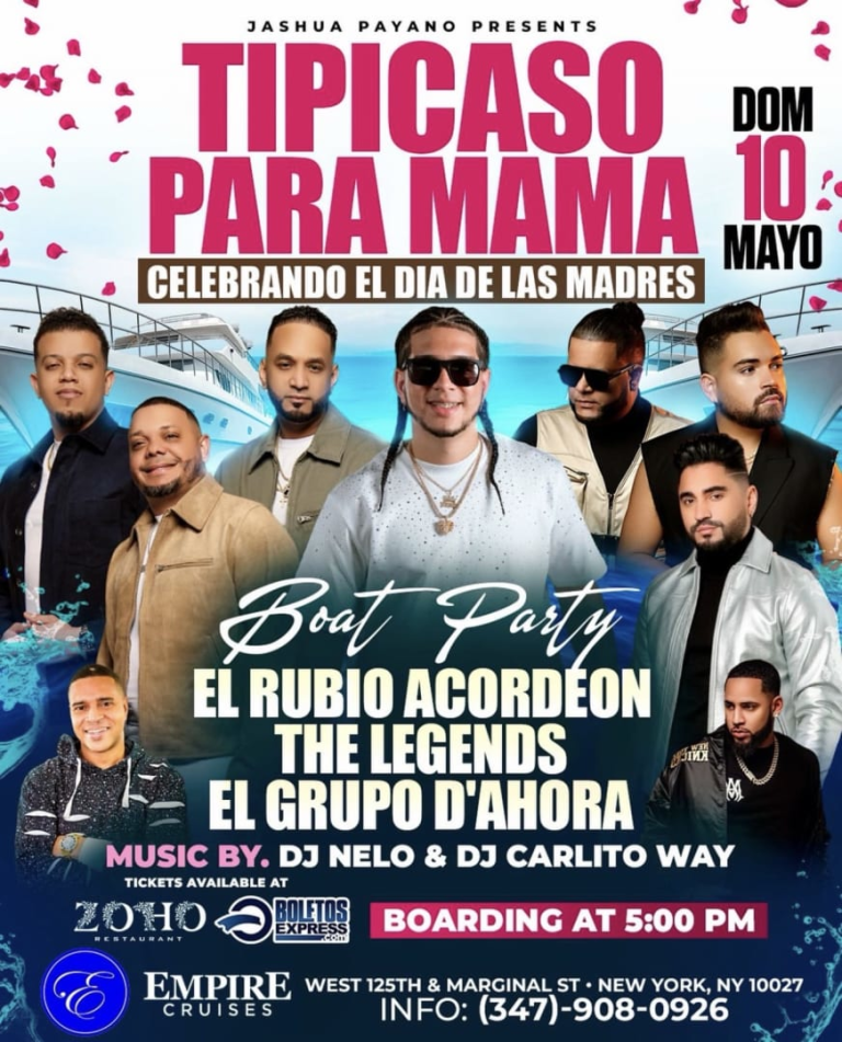 Event - TIPICASO PARA MAMA - NY, New York - May 10, 2026 | concert tickets
