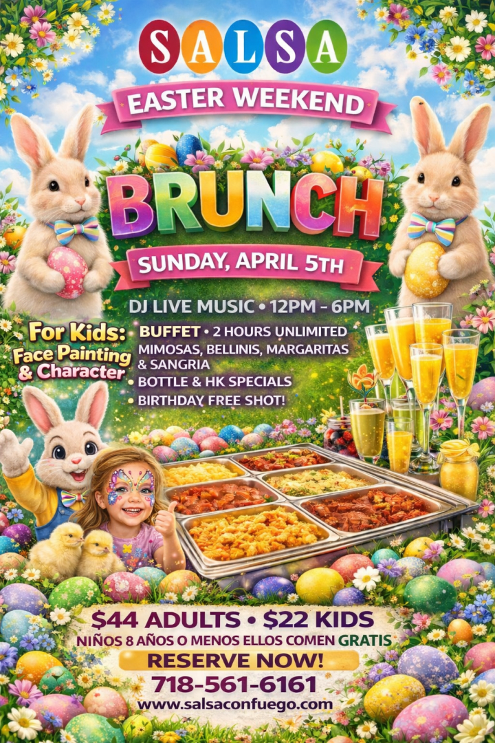 Event - Family Party Brunch - Bronx, New York - April 5, 2026 | concert tickets