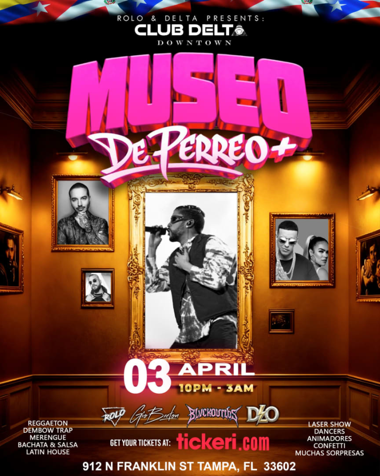 Event - El Paraiso Latin Fridays @ dowtown Delta - Tampa, FL - vie, 3 de abril de 2026} | concert tickets