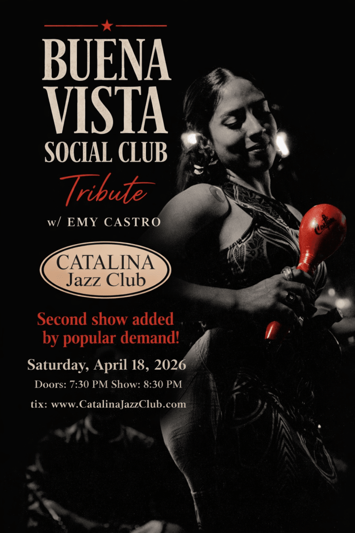 Event - Buena Vista Social Club Tribute Back by Popular Demand - Los Angeles, California - April 18, 2026 | concert tickets