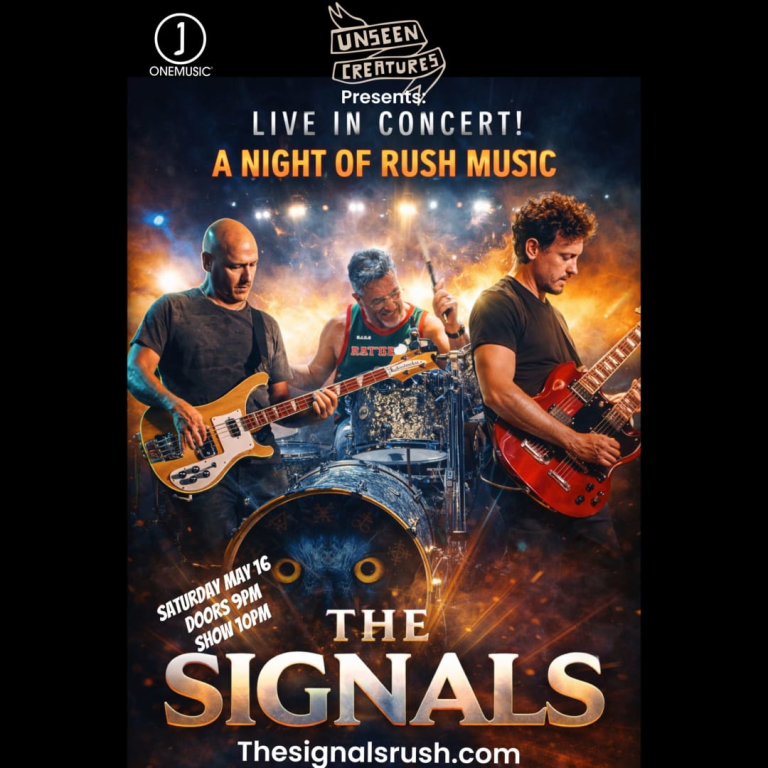 Event - THE SIGNALS AT UNSEEN CREATURES - Miami, Florida - May 16, 2026 | concert tickets