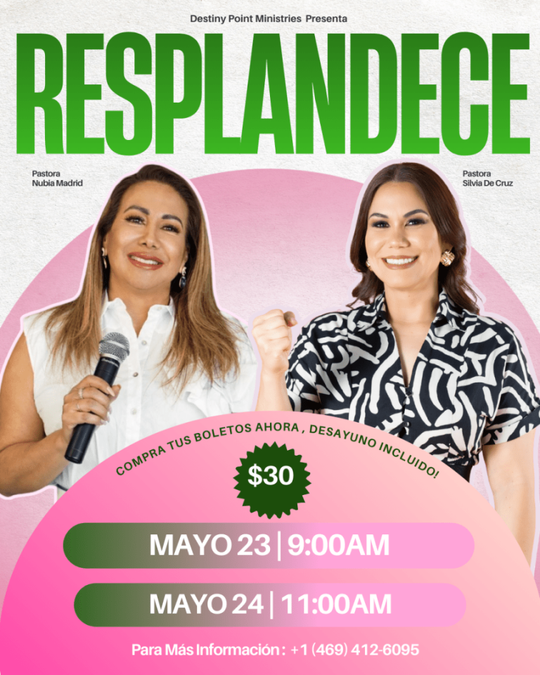 Event - Resplandece  - Farmers Branch, Texas - May 23, 2026 | concert tickets
