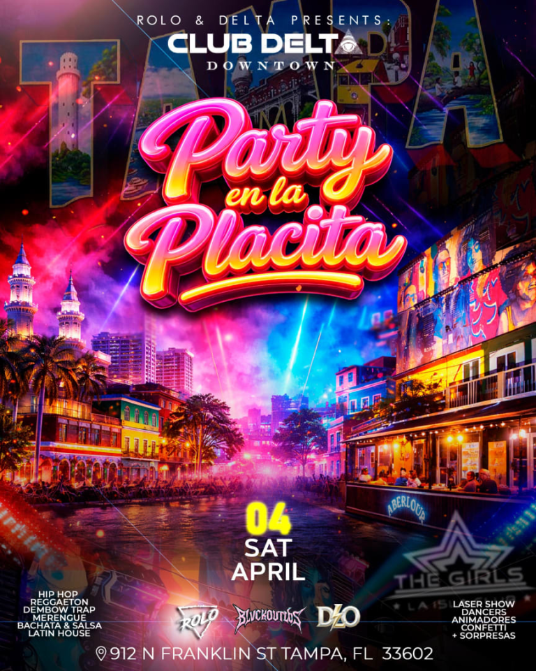 Event - LA ISLA PRESENTA: PARTY EN LA PLACITA @ DELTA DOWNTOWN TAMPA - Tampa, Florida - April 4, 2026 | concert tickets