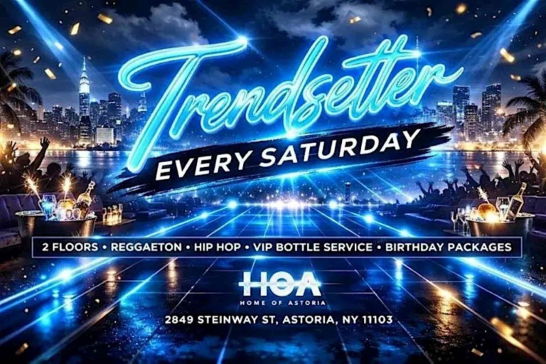 Event - TrendSetter Saturdays at HOA Astoria | Free Entry Party in Astoria Queens - Astoria, New York - April 4, 2026 | concert tickets