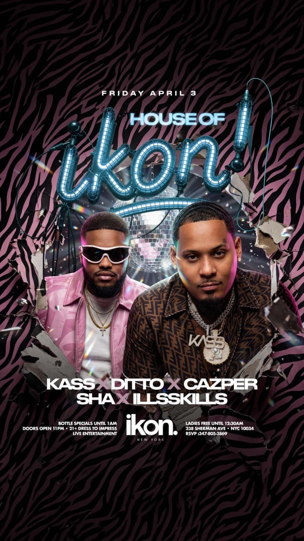 Event - House of Ikon Fridays Good Friday Edition At Ikon New York - New York, New York - April 3, 2026 | concert tickets