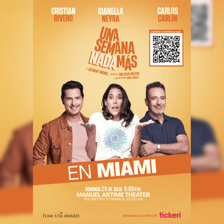 Event - Una Semana Nada Mas  - Miami, FL - dom, 26 de julio de 2026} | concert tickets