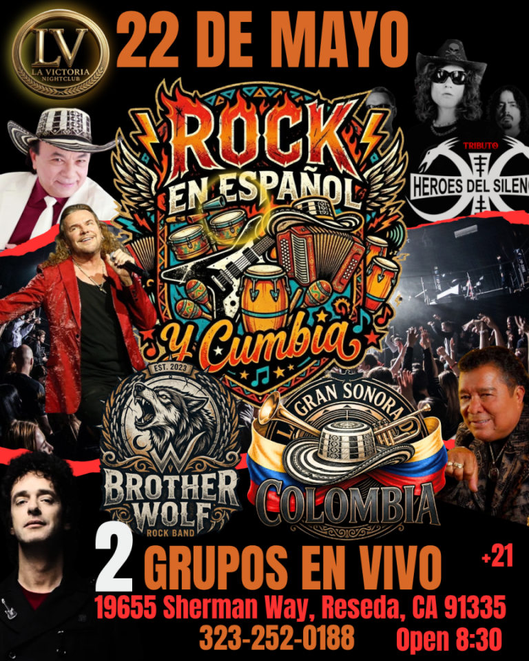 Event - rock vs cumbia  - Reseda, California - May 22, 2026 | concert tickets