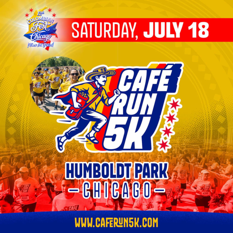 Event - Café Run 5K - Chicago - Chicago, IL - Sat, July 18, 2026} | concert tickets