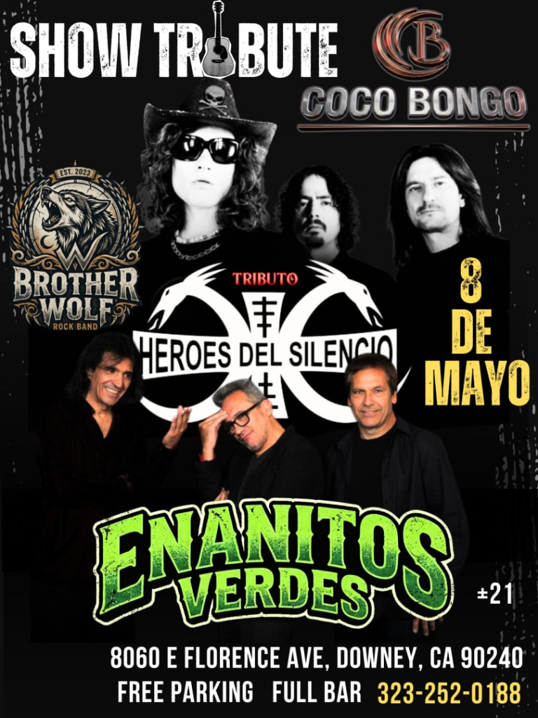 Event - CUMBIA Y ROCK  - Downey, California - May 8, 2026 | concert tickets