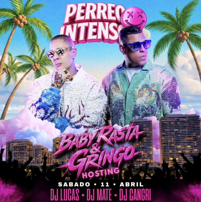 Event - Perreo Intenso x Baby Rasta & Gringo - West Palm Beach, Florida - April 11, 2026 | concert tickets