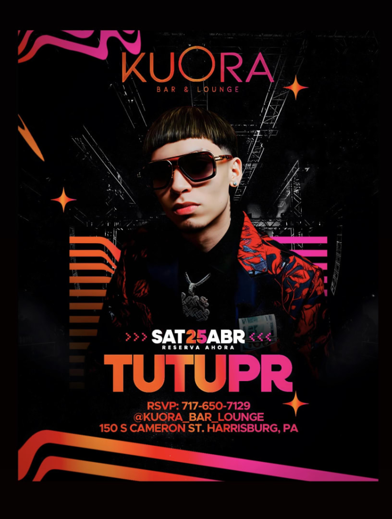 Event - TUTU PR - Harrisburg, Pennsylvania - April 25, 2026 | concert tickets