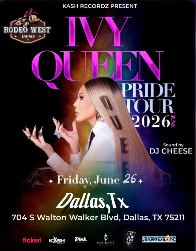 Event - Ivy Queen - Pride Tour 2026 - Dallas - Dallas, TX - Fri, June 26, 2026} | concert tickets