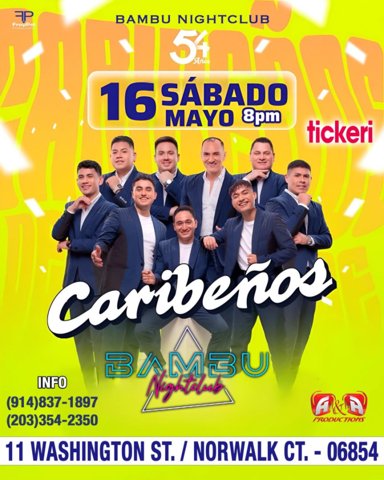 Event - LOS CARIBEÑOS de GUADALUPE en CONECTICUT  - Norwalk, Connecticut - May 16, 2026 | concert tickets