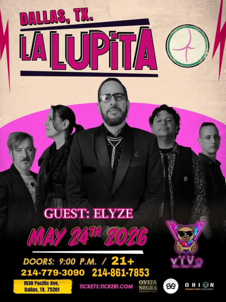 Event - La Lupita  - Dallas, TX - Sun, May 24, 2026} | concert tickets