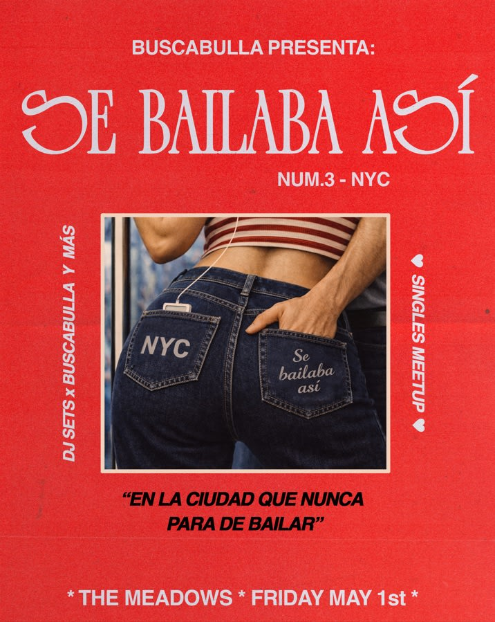 Event - Buscabulla presents: SE BAILABA ASÍ - Brooklyn, New York - May 1, 2026 | concert tickets