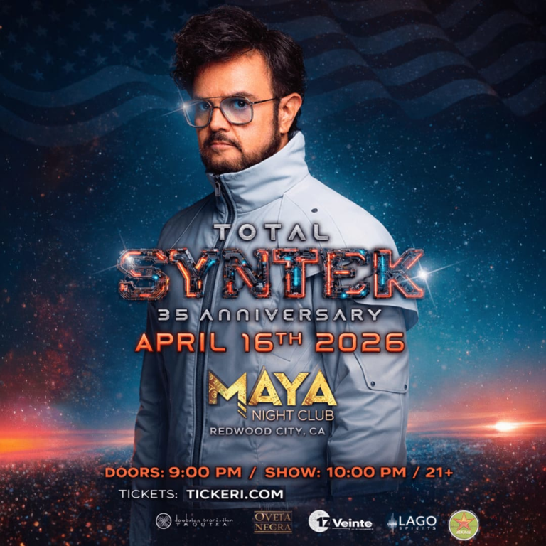 Event - ALEKS SYNTEK  - Redwood City, CA - jue, 16 de abril de 2026} | concert tickets