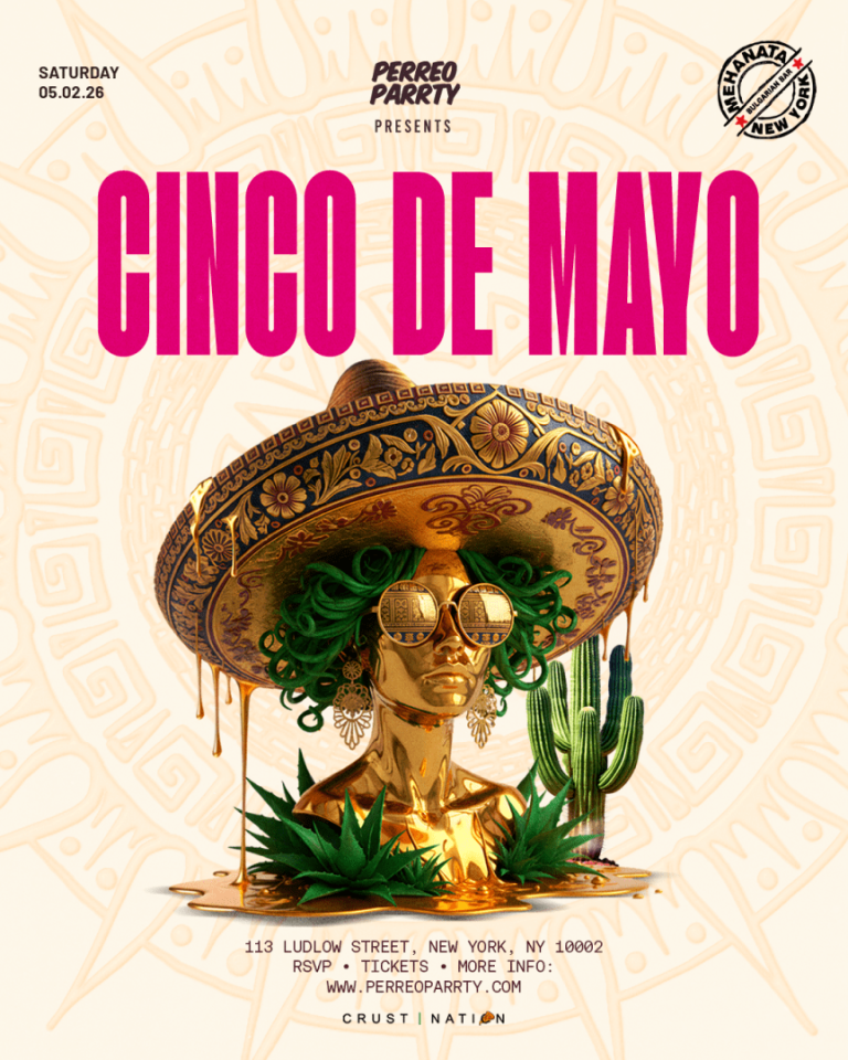 Event - Cinco de Mayo at Mehanata NYC Nightclub - Two Floors Y2k Classics - New York, New York - May 2, 2026 | concert tickets