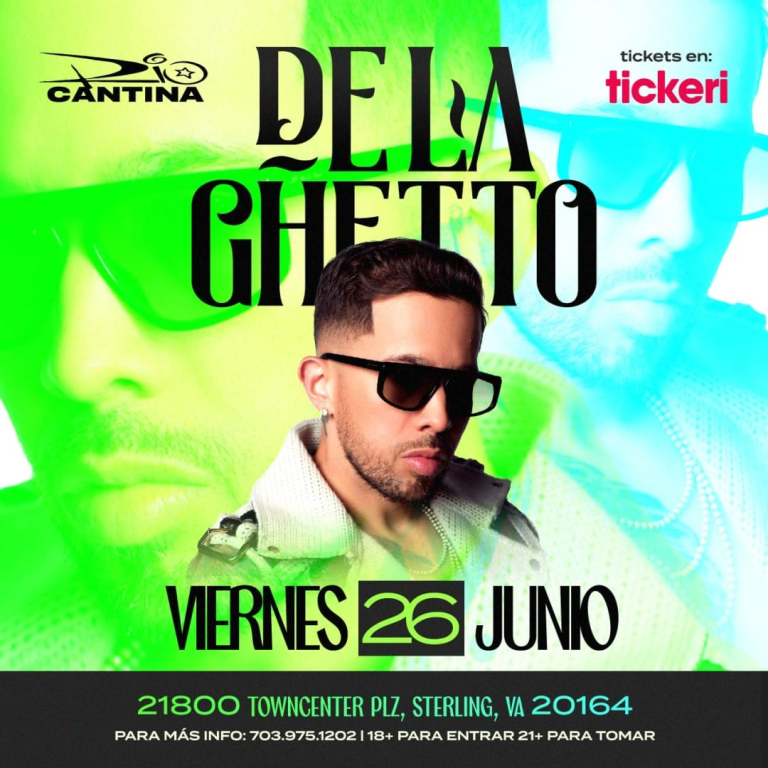 Event - DE LA GHETTO EN CONCIERTO!! - Sterling, Virginia - June 26, 2026 | concert tickets