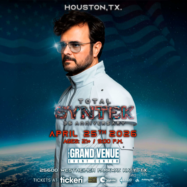 Event - Aleks Syntek en Houston - Katy, TX - Sat, April 25, 2026} | concert tickets
