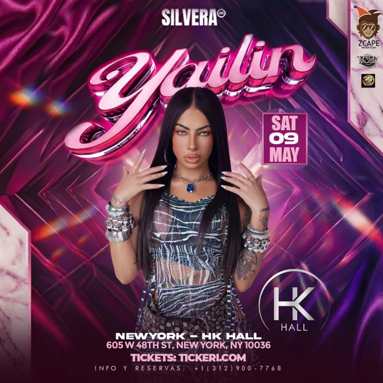 Event - Yailin en New York - New York, New York - May 9, 2026 | concert tickets