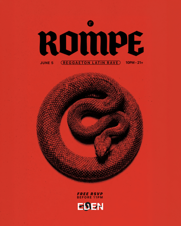 Event - Rompe - Latin Tech House → FREE RSVP (21+) - New York, New York - June 5, 2026 | concert tickets