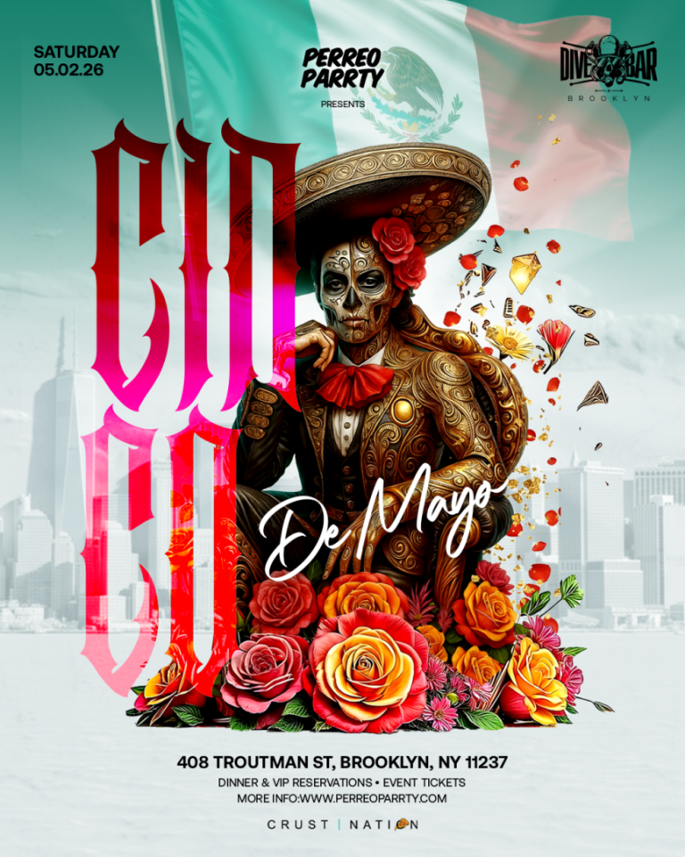 Event - Cinco De Mayo Party at Dive Bar Reggaeton & Latin Party - Brooklyn, New York - May 2, 2026 | concert tickets