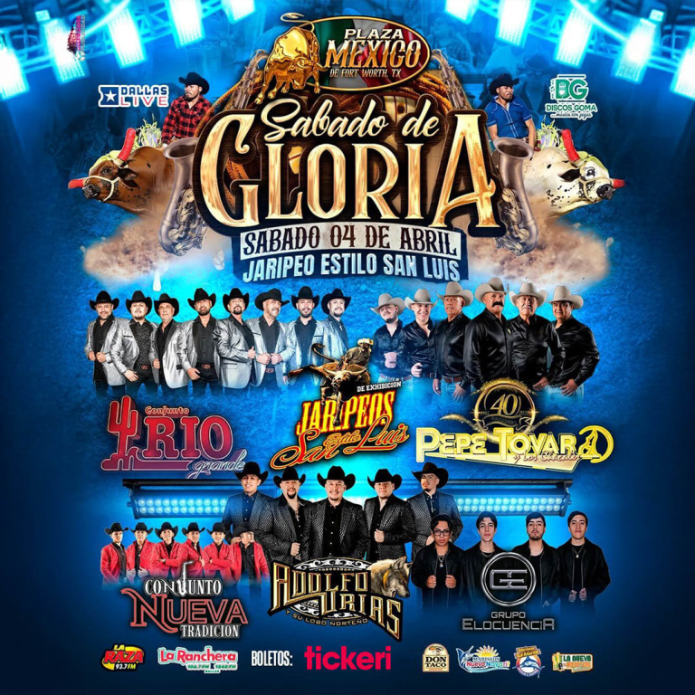 Event - Sábado de Gloria 2026 – Jaripeo - Fort Worth, TX - Sat, April 4, 2026} | concert tickets