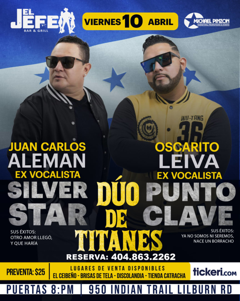 Event - Solver Star y Punto Clave con Oscarito Leiva y Juan Carlos Aleman - Lilburn, Georgia - April 10, 2026 | concert tickets