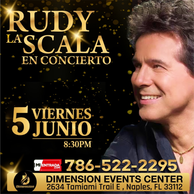 Event - Rudy La Scala en Naples  - Naples, Florida - June 5, 2026 | concert tickets