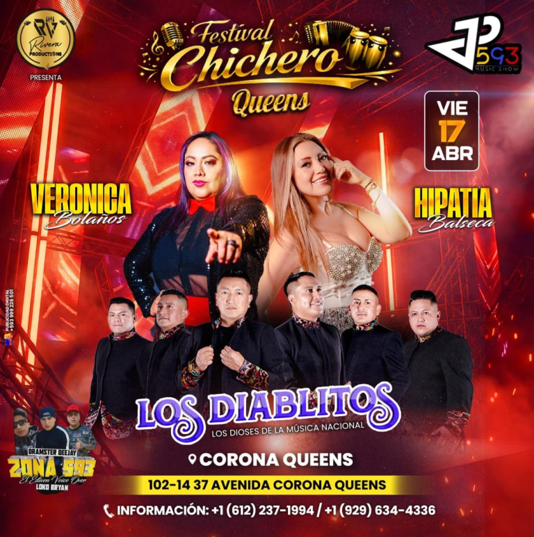 Event - Festival Chichero Queens  - Queens, New York - April 17, 2026 | concert tickets