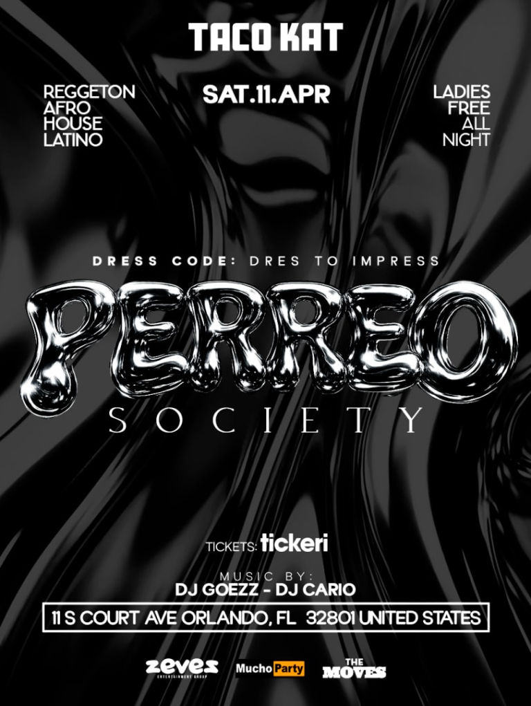 Event - Perro Society  - Orlando, Florida - April 11, 2026 | concert tickets