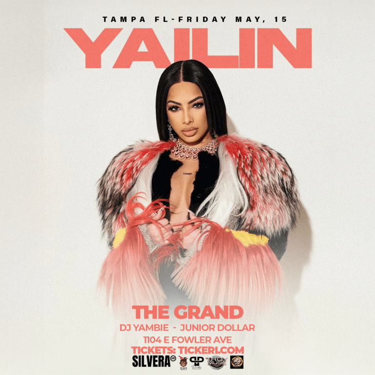 Event - Yailin en Tampa - Tampa, Florida - May 15, 2026 | concert tickets