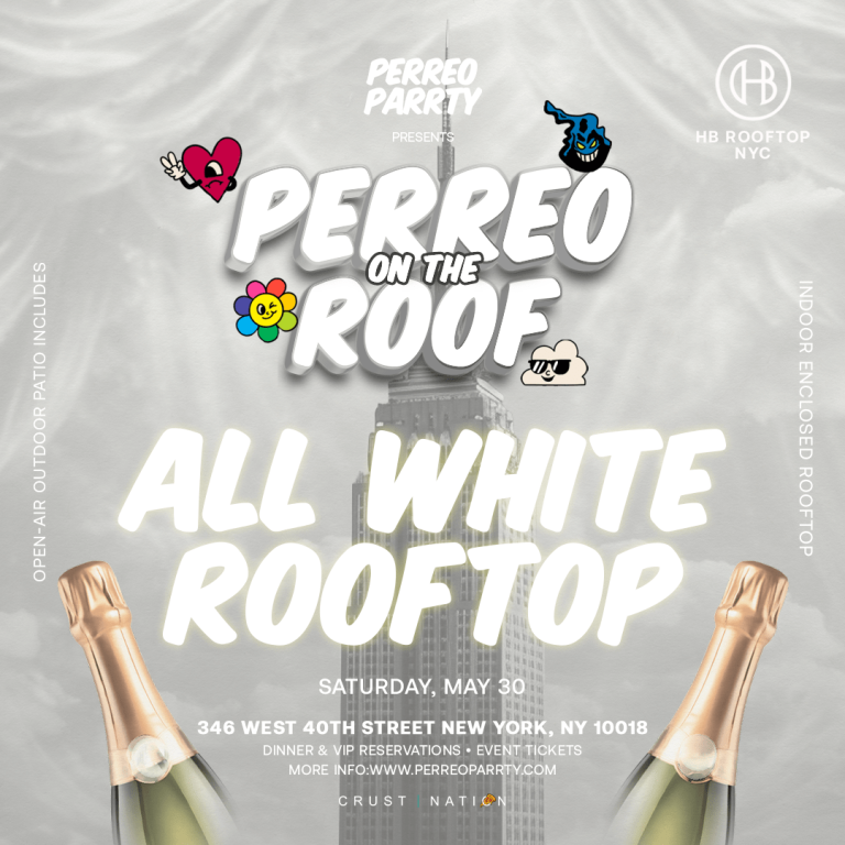 Event - All White Summer Rooftop Party - Reggaeton Rooftop NYC Skyline Views - New York, New York - May 30, 2026 | concert tickets