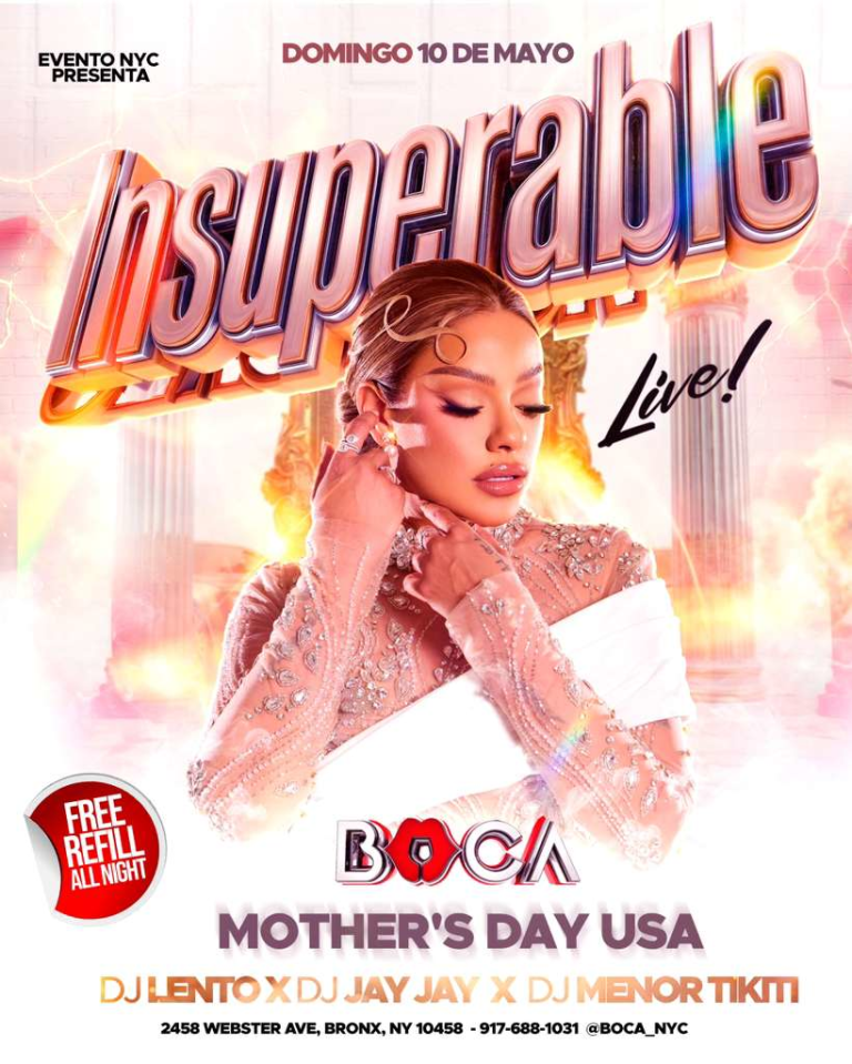 Event - La Insuperable en Vivo - Bronx, NY - dom, 10 de mayo de 2026} | concert tickets