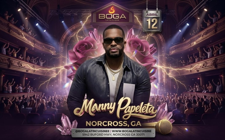 Event - MANNY PAPELETA " PARA MUJERES & HOMBRES VALIENTES" - Norcross, Georgia - April 12, 2026 | concert tickets