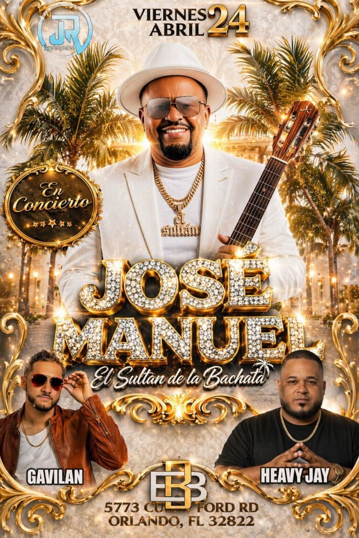 Event - Jose Manuel sultan  - Orlando, Florida - April 24, 2026 | concert tickets